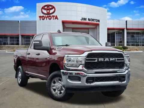 Red 2024 Ram 2500 Tradesman for sale in Tulsa, OK