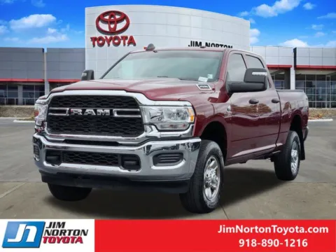 Another view of 2024 Ram 2500 Tradesman for sale in Tulsa, OK at Jim Norton Toyota