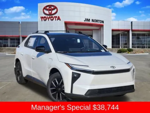 Black 2026 Toyota bZ XLE Plus for sale in Tulsa, OK