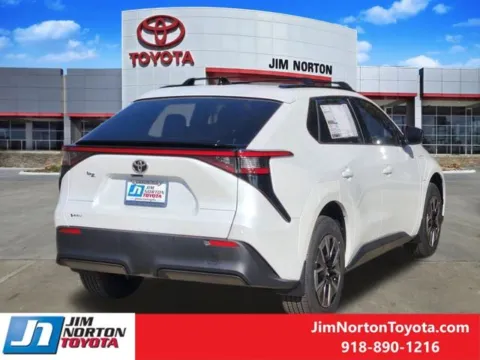 Another view of 2026 Toyota bZ XLE Plus for sale in Tulsa, OK at Jim Norton Toyota