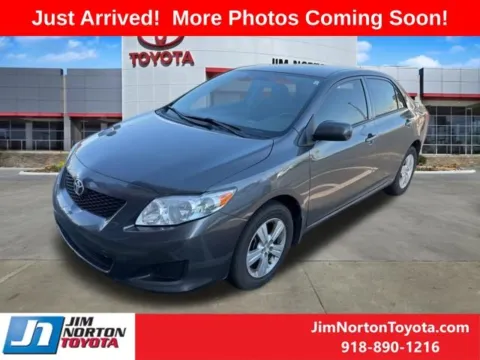 Photos of 2010 Toyota Corolla LE for sale in Tulsa, OK at Jim Norton Toyota