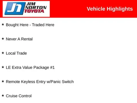 More photos of 2010 Toyota Corolla LE at Jim Norton Toyota, OK