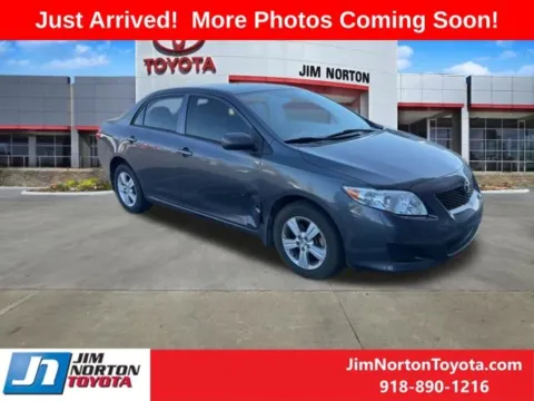 Gray 2010 Toyota Corolla LE for sale in Tulsa, OK