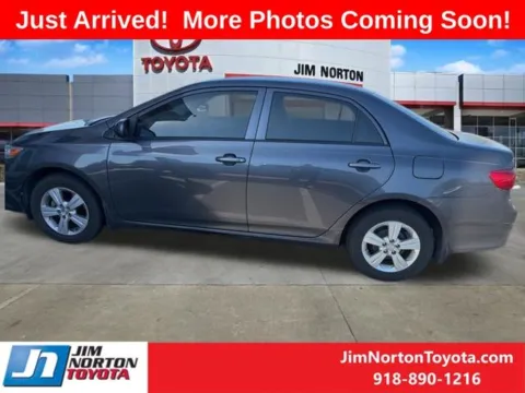 Another view of 2010 Toyota Corolla LE for sale in Tulsa, OK at Jim Norton Toyota