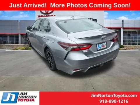Another view of 2024 Toyota Camry SE for sale in Tulsa, OK at Jim Norton Toyota