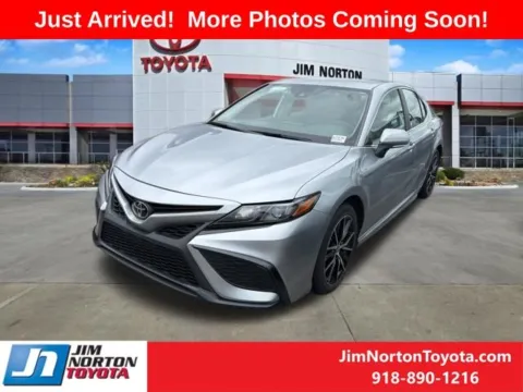 Photos of 2024 Toyota Camry SE for sale in Tulsa, OK at Jim Norton Toyota