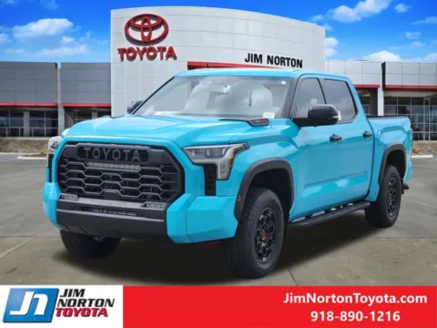 Photos of 2026 Toyota Tundra Hybrid TRD Pro for sale in Tulsa, OK at Jim Norton Toyota