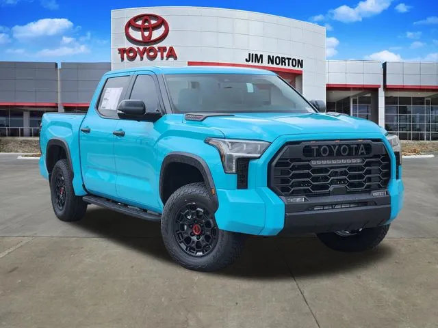 Black 2026 Toyota Tundra Hybrid TRD Pro for sale in Tulsa, OK