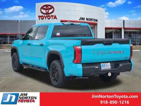 More photos of 2026 Toyota Tundra Hybrid TRD Pro at Jim Norton Toyota, OK