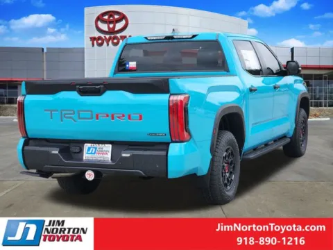 Another view of 2026 Toyota Tundra Hybrid TRD Pro for sale in Tulsa, OK at Jim Norton Toyota