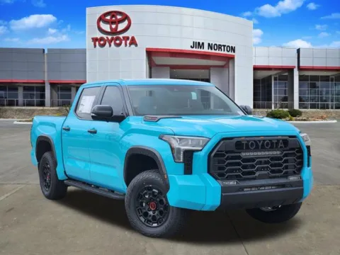 Black 2026 Toyota Tundra Hybrid TRD Pro for sale in Tulsa, OK