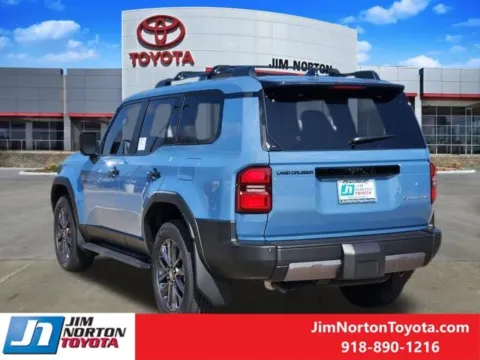More photos of 2026 Toyota Land Cruiser at Jim Norton Toyota, OK