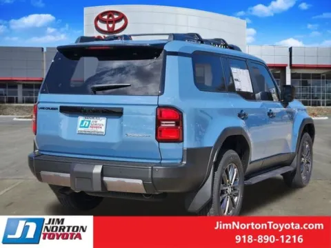 Another view of 2026 Toyota Land Cruiser for sale in Tulsa, OK at Jim Norton Toyota