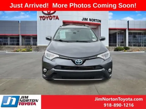 Photos of 2016 Toyota RAV4 Hybrid XLE for sale in Tulsa, OK at Jim Norton Toyota