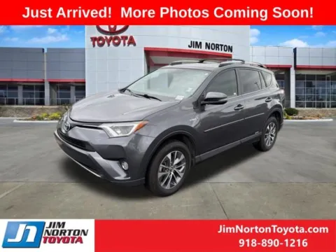 Another view of 2016 Toyota RAV4 Hybrid XLE for sale in Tulsa, OK at Jim Norton Toyota