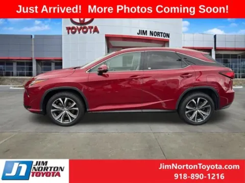 Another view of 2017 Lexus RX 350 for sale in Tulsa, OK at Jim Norton Toyota