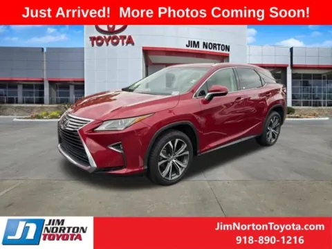 Photos of 2017 Lexus RX 350 for sale in Tulsa, OK at Jim Norton Toyota