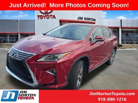 Another view of 2017 Lexus RX 350 for sale in Tulsa, OK at Jim Norton Toyota