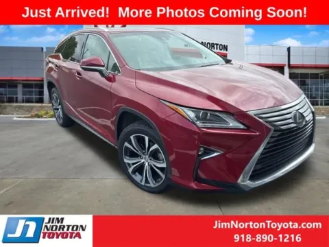 Red 2017 Lexus RX 350 for sale in Tulsa, OK