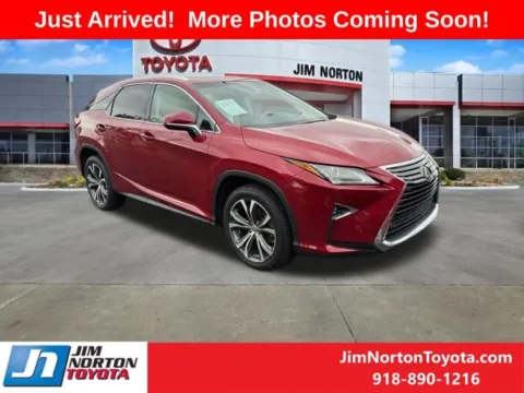 Red 2017 Lexus RX 350 for sale in Tulsa, OK