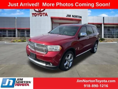 Photos of 2013 Dodge Durango Citadel for sale in Tulsa, OK at Jim Norton Toyota