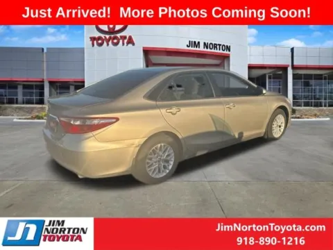 Another view of 2016 Toyota Camry LE for sale in Tulsa, OK at Jim Norton Toyota