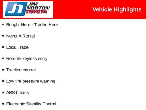 More photos of 2016 Toyota Camry LE at Jim Norton Toyota, OK