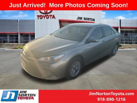 Photos of 2016 Toyota Camry LE for sale in Tulsa, OK at Jim Norton Toyota