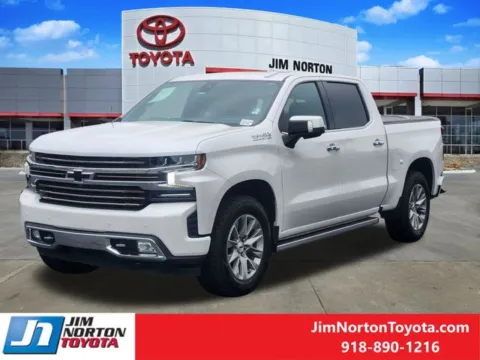 Another view of 2021 Chevrolet Silverado 1500 High Country for sale in Tulsa, OK at Jim Norton Toyota