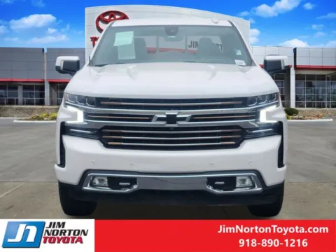 Photos of 2021 Chevrolet Silverado 1500 High Country for sale in Tulsa, OK at Jim Norton Toyota