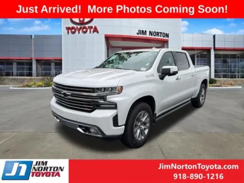 Photos of 2021 Chevrolet Silverado 1500 High Country for sale in Tulsa, OK at Jim Norton Toyota