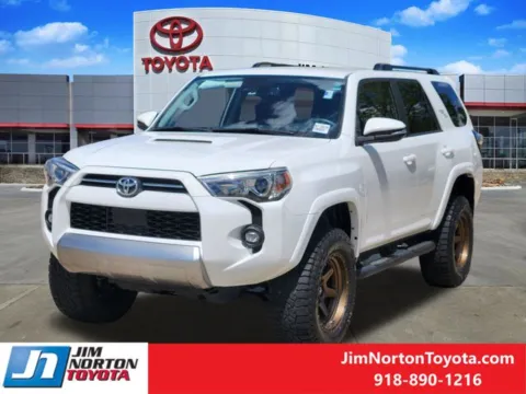 Another view of 2021 Toyota 4Runner TRD Off-Road Premium for sale in Tulsa, OK at Jim Norton Toyota