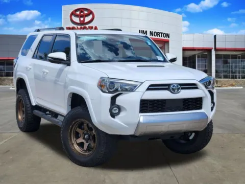 White 2021 Toyota 4Runner TRD Off-Road Premium for sale in Tulsa, OK