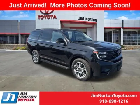 Black 2025 Ford Expedition Active for sale in Tulsa, OK