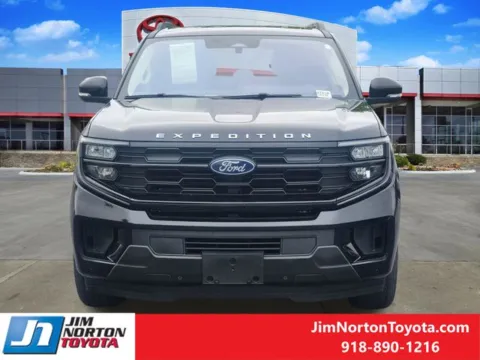 Photos of 2025 Ford Expedition Active for sale in Tulsa, OK at Jim Norton Toyota
