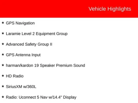 More photos of 2025 Ram 1500 Laramie at Jim Norton Toyota, OK