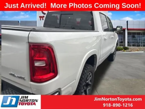 More photos of 2025 Ram 1500 Laramie at Jim Norton Toyota, OK