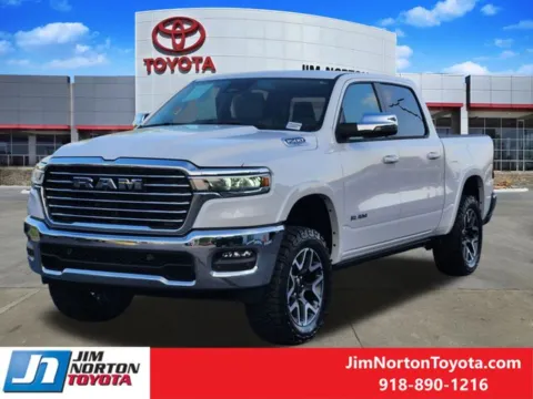 Another view of 2025 Ram 1500 Laramie for sale in Tulsa, OK at Jim Norton Toyota