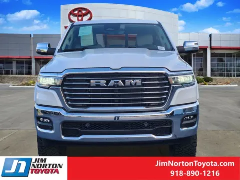 Photos of 2025 Ram 1500 Laramie for sale in Tulsa, OK at Jim Norton Toyota
