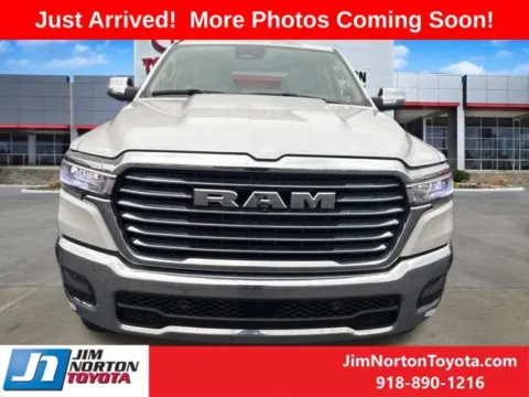 Another view of 2025 Ram 1500 Laramie for sale in Tulsa, OK at Jim Norton Toyota