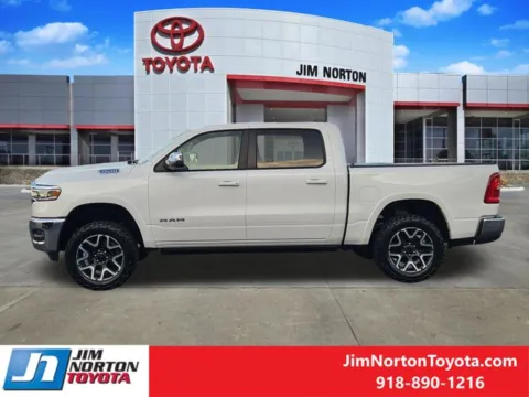 More photos of 2025 Ram 1500 Laramie at Jim Norton Toyota, OK