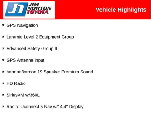 More photos of 2025 Ram 1500 Laramie at Jim Norton Toyota, OK