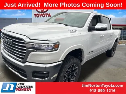 Photos of 2025 Ram 1500 Laramie for sale in Tulsa, OK at Jim Norton Toyota