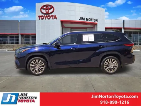 More photos of 2021 Toyota Highlander Platinum at Jim Norton Toyota, OK