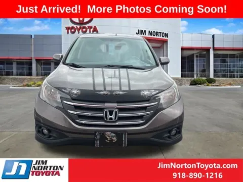 Photos of 2014 Honda CR-V EX for sale in Tulsa, OK at Jim Norton Toyota