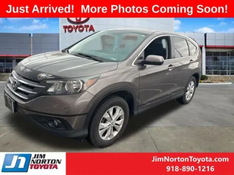 Another view of 2014 Honda CR-V EX for sale in Tulsa, OK at Jim Norton Toyota