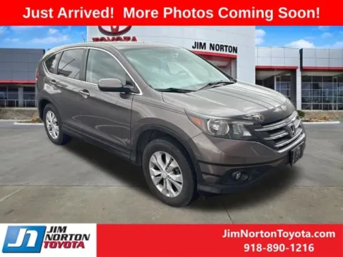 Gray 2014 Honda CR-V EX for sale in Tulsa, OK