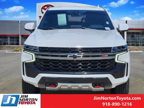 Photos of 2022 Chevrolet Tahoe Z71 for sale in Tulsa, OK at Jim Norton Toyota