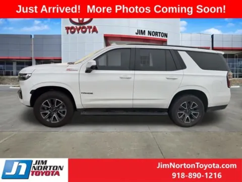 More photos of 2022 Chevrolet Tahoe Z71 at Jim Norton Toyota, OK