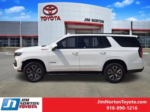More photos of 2022 Chevrolet Tahoe Z71 at Jim Norton Toyota, OK